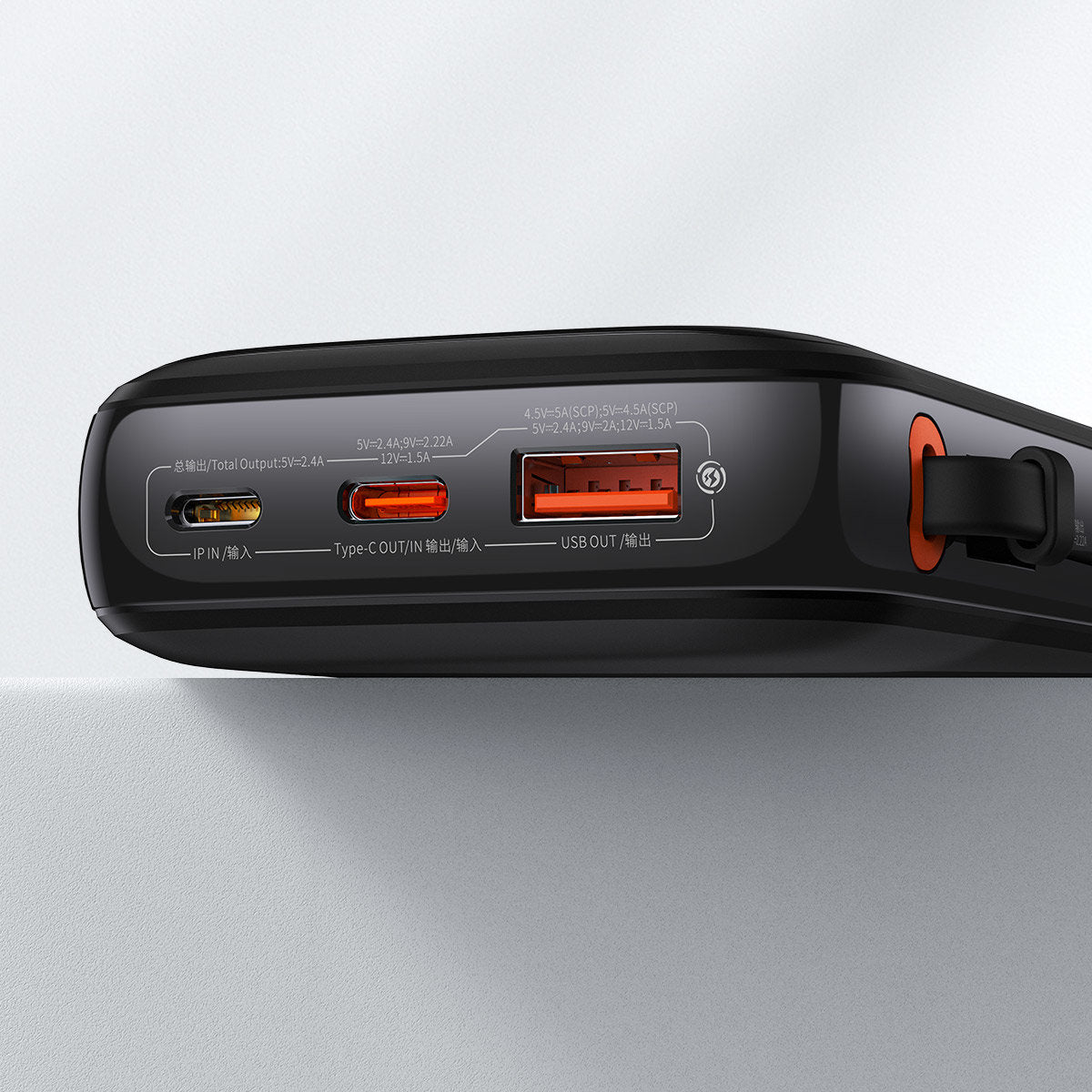 Power Banks – Powerbank 10000mAh USB USB-C iPhone Lightning + - Carlat