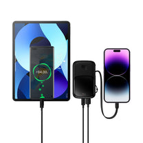Power Banks – Powerbank 10000mAh USB USB-C iPhone Lightning + - Carlat