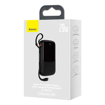 Power Banks – Powerbank 10000mAh USB USB-C iPhone Lightning + - Carlat