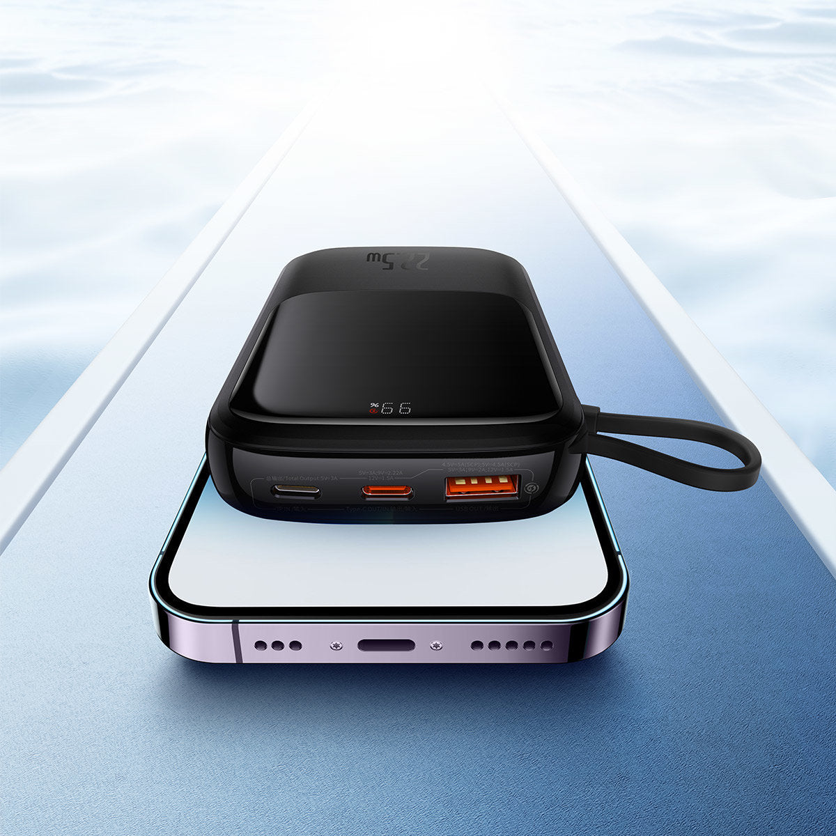 Power Banks – Powerbank 10000mAh USB USB-C iPhone Lightning + - Carlat