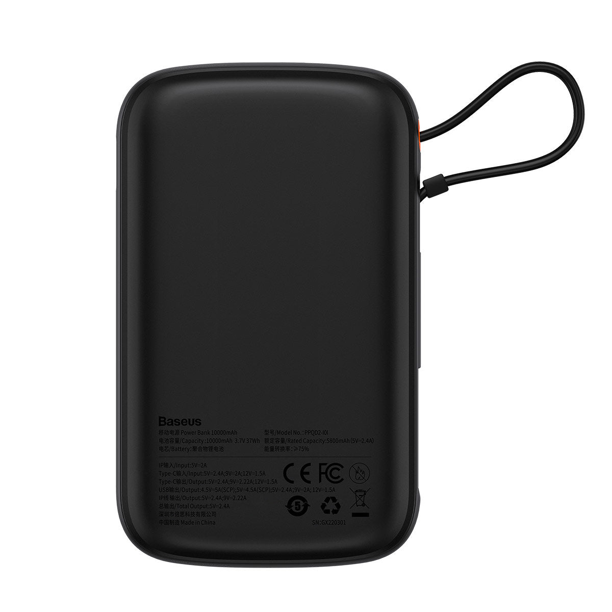 Power Banks – Powerbank 10000mAh USB USB-C iPhone Lightning + - Carlat