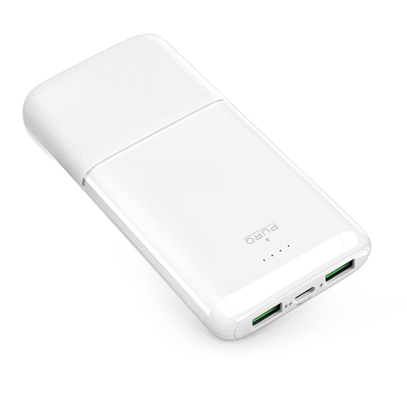 Power Banks – Powerbank 10000mAh USBA USB-C 22.5W - white - Carlat