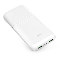 Power Banks – Powerbank 10000mAh USBA USB-C 22.5W - white - Carlat