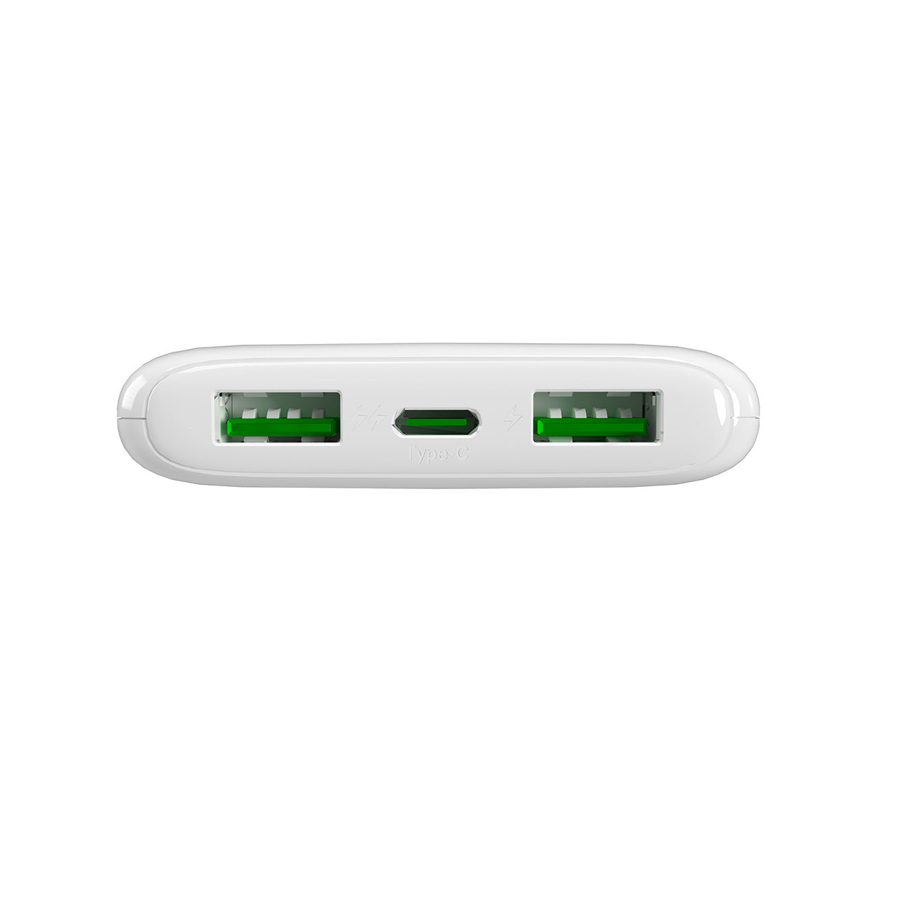 Power Banks – Powerbank 10000mAh USBA USB-C 22.5W - white - Carlat