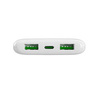 Power Banks – Powerbank 10000mAh USBA USB-C 22.5W - white - Carlat