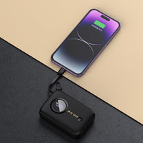 Power Banks – Powerbank 10000mAh with USB-C / Lightning cables, - Carlat