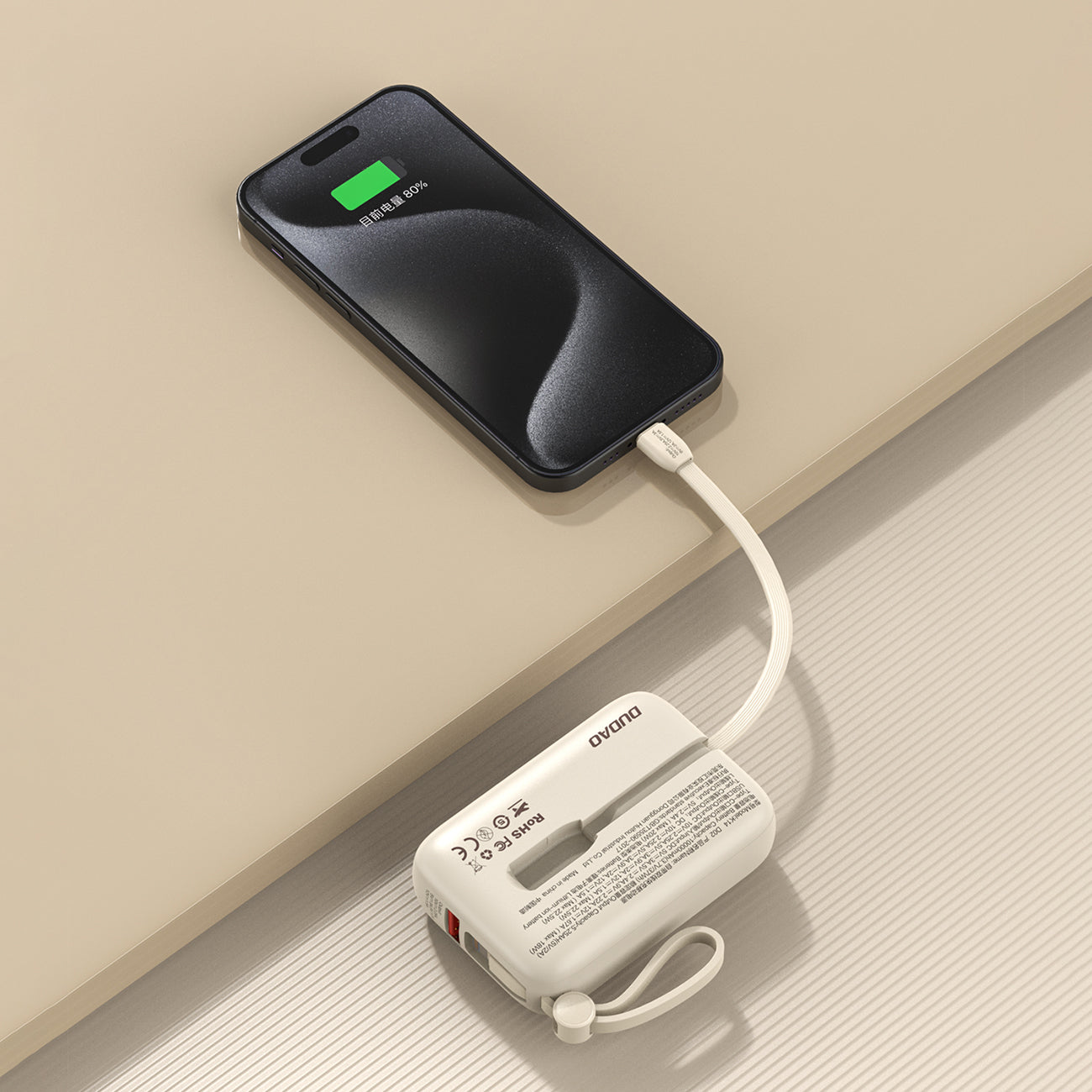 Power Banks – Powerbank 10000mAh with USB-C / iPhone Lightning - Carlat