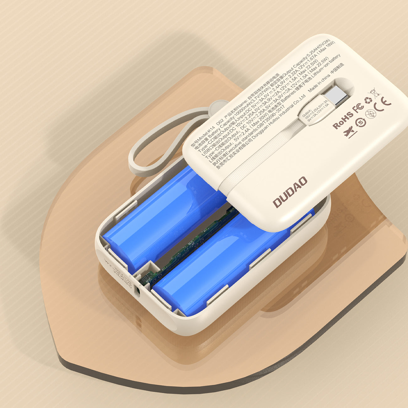 Power Banks – Powerbank 10000mAh with USB-C / iPhone Lightning - Carlat