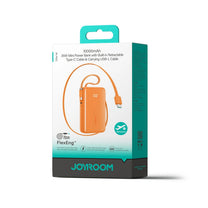 Power Banks – Powerbank 10000mAh with built-in USB-C cables iPhone - Carlat