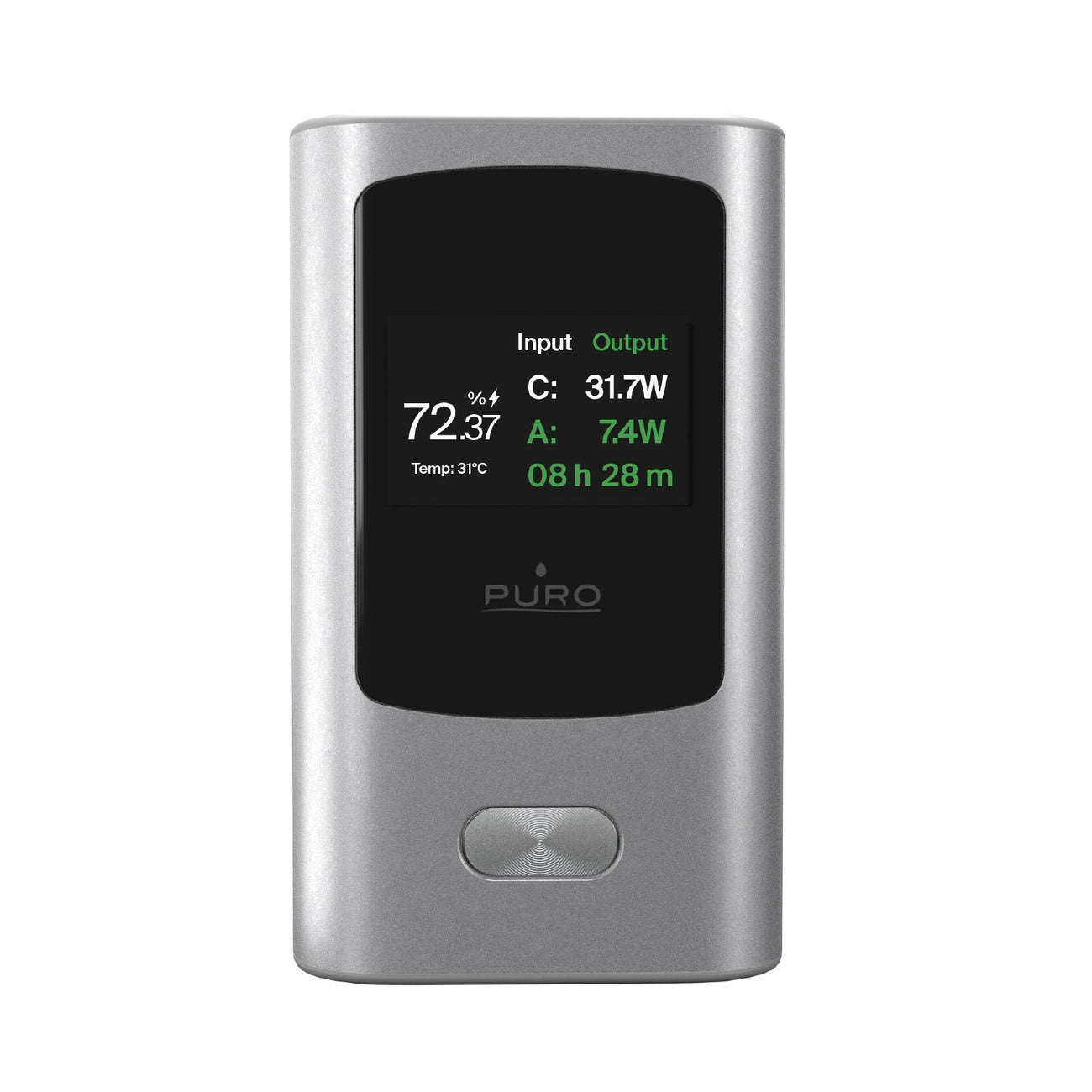 Power Banks – Powerbank 10000mAh with display USB-A USB-C 45W - Carlat