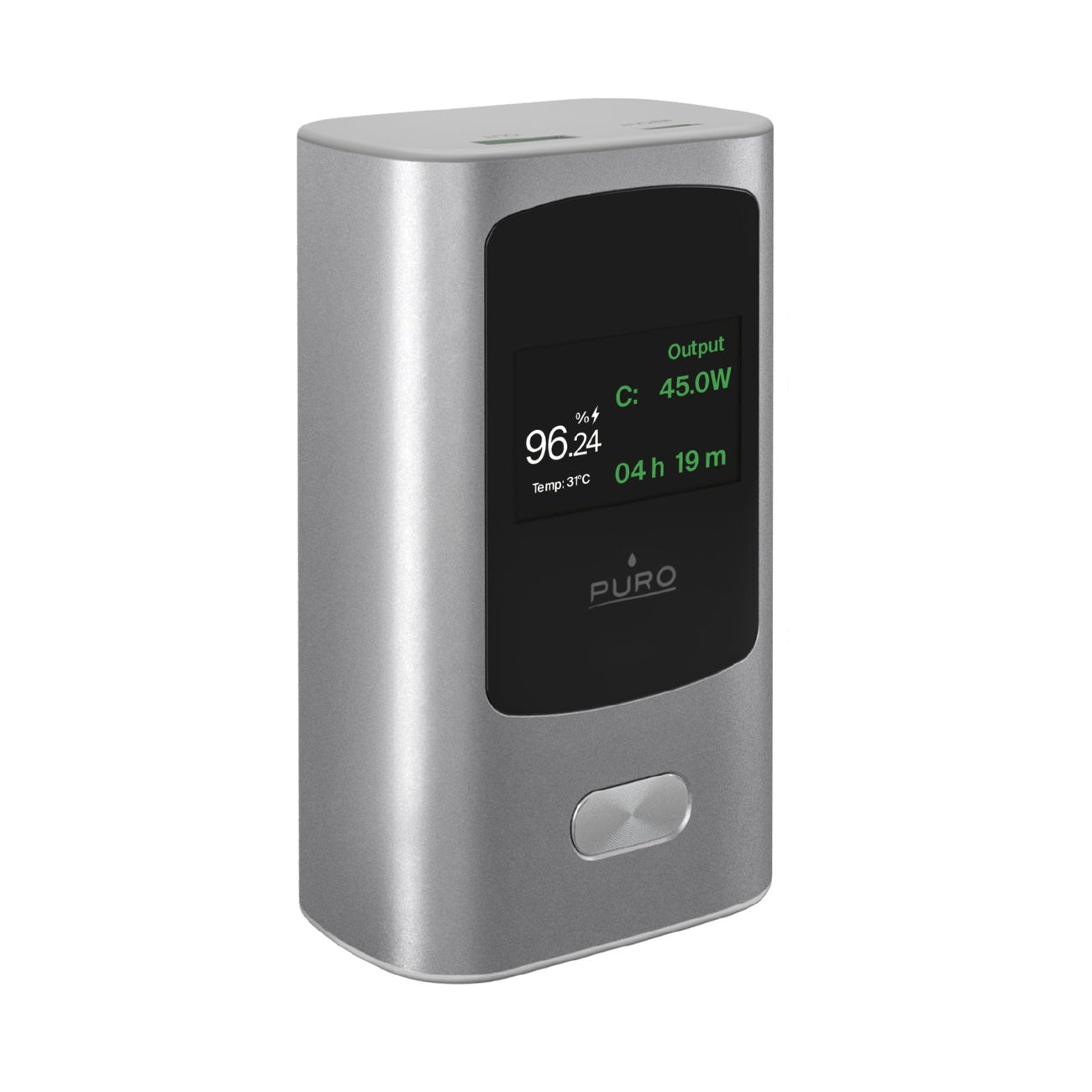 Power Banks – Powerbank 10000mAh with display USB-A USB-C 45W - Carlat
