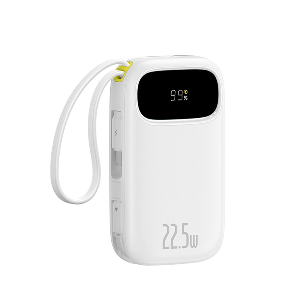Power Banks – Powerbank 10000mAh with display and built-in cables - Carlat