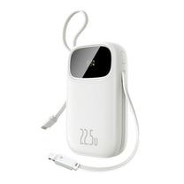 Power Banks – Powerbank 10000mAh with display and built-in cables - Carlat