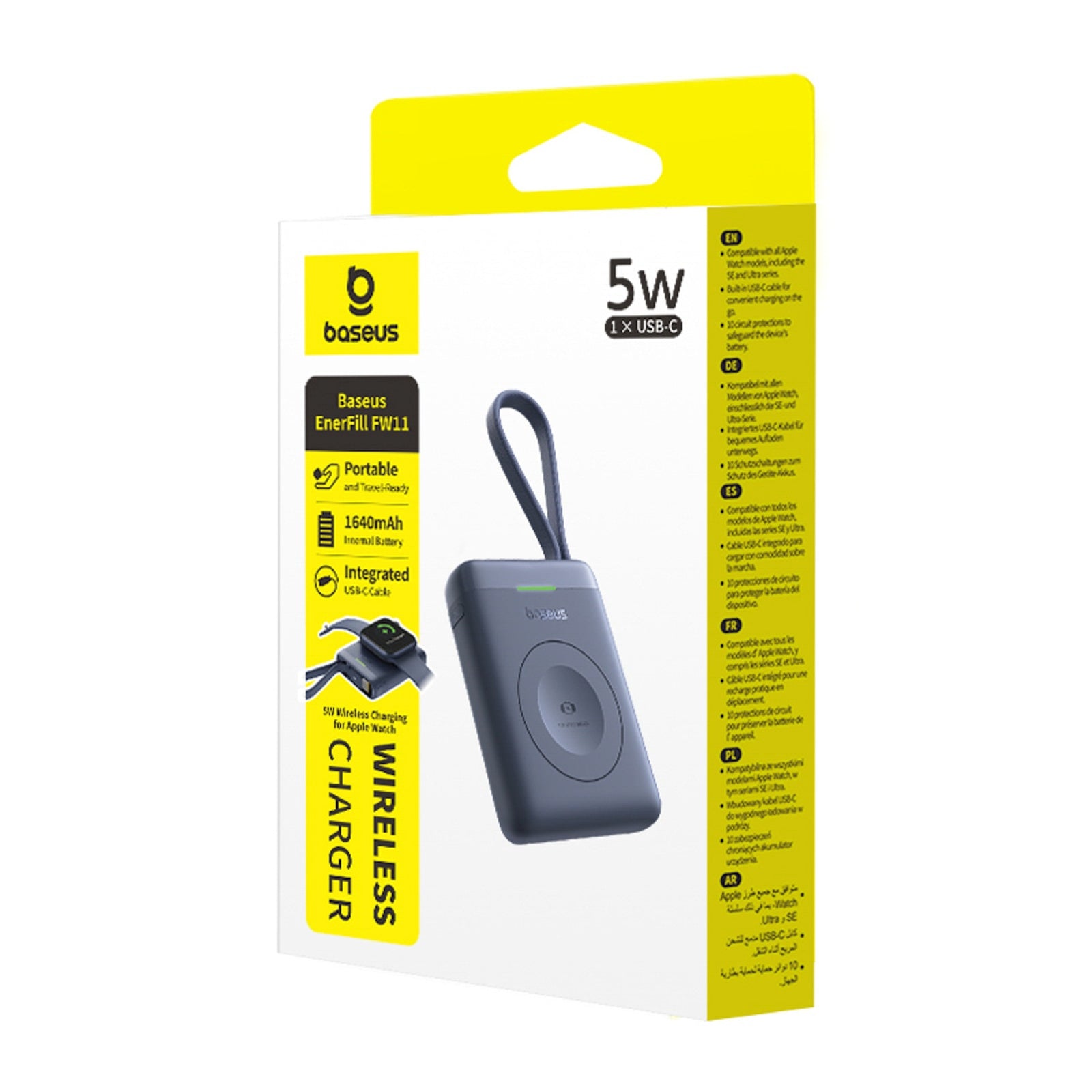 Power Banks – Powerbank 1640 mAh 5W EnerFill FW11 for - Carlat