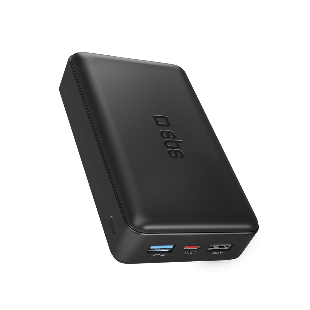 Power Banks – Powerbank 20000 mAh USB-A USB-C - black - Carlat