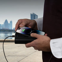 Power Banks – Powerbank 20000 mAh USB-A USB-C - black - Carlat