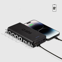 Power Banks – Powerbank 20000 mAh USB-A USB-C - black - Carlat