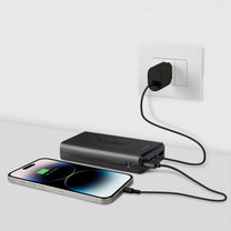 Power Banks – Powerbank 20000 mAh USB-A USB-C - black - Carlat