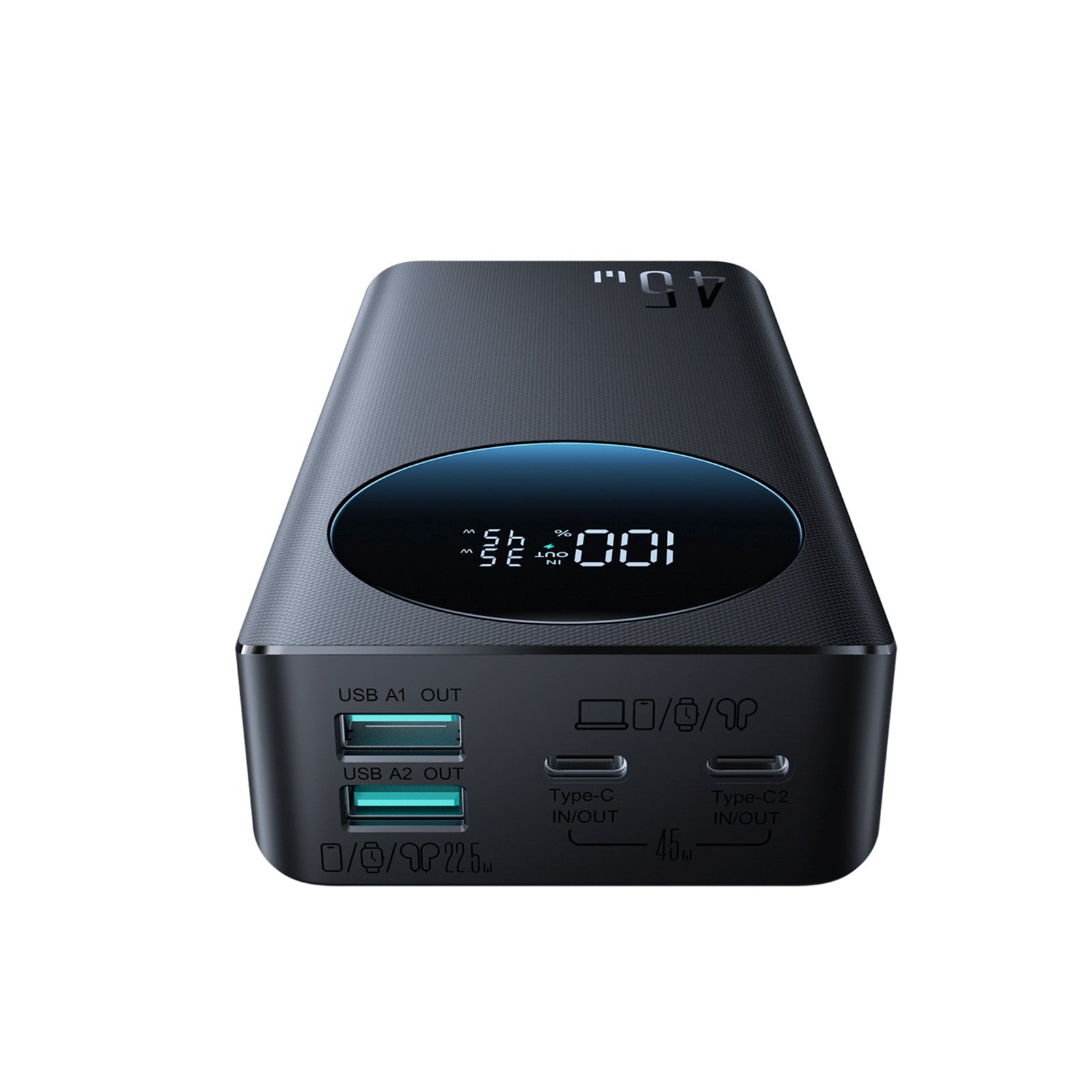 Power Banks – Powerbank 20000 mAh USB-A USB-C with digital - Carlat