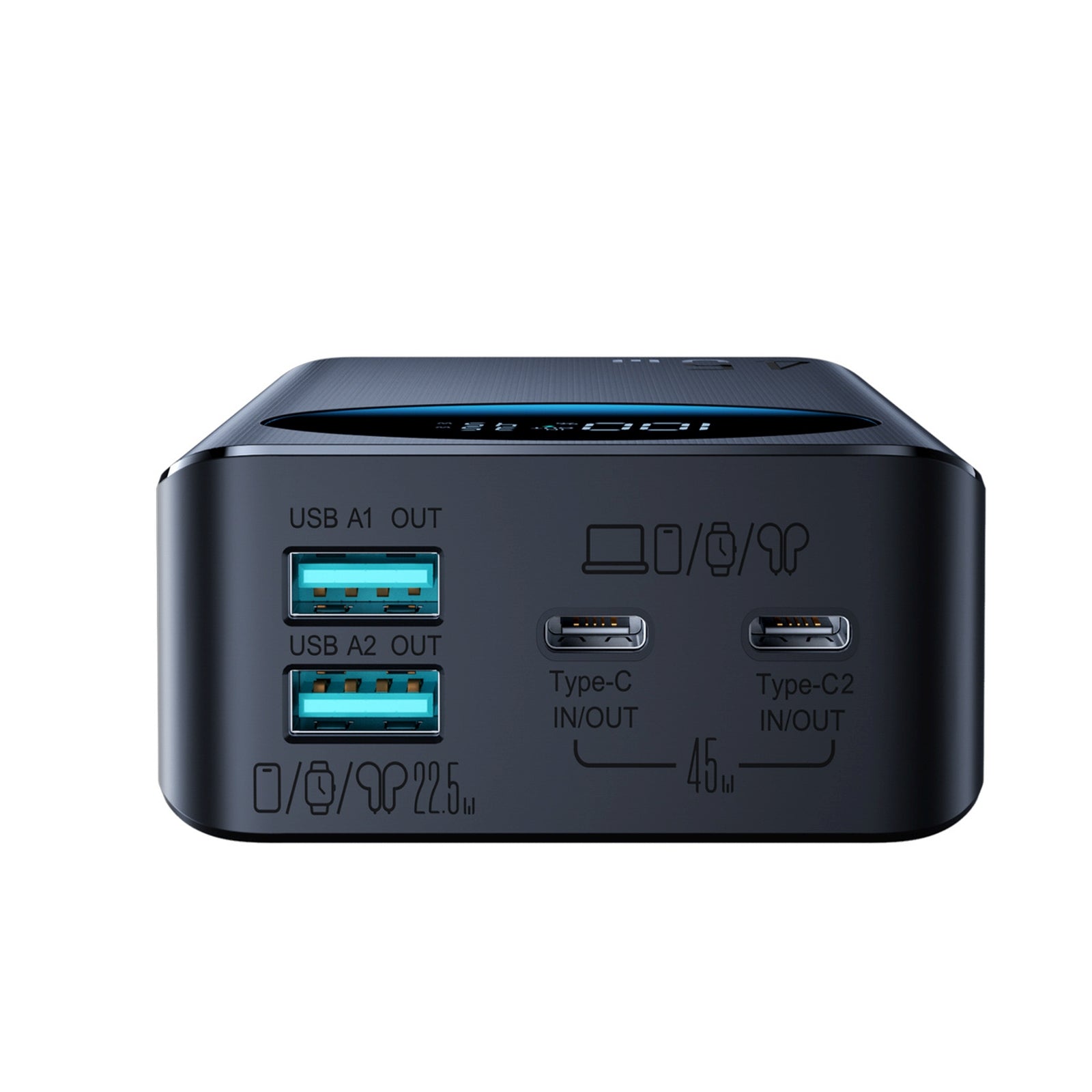 Power Banks – Powerbank 20000 mAh USB-A USB-C with digital - Carlat