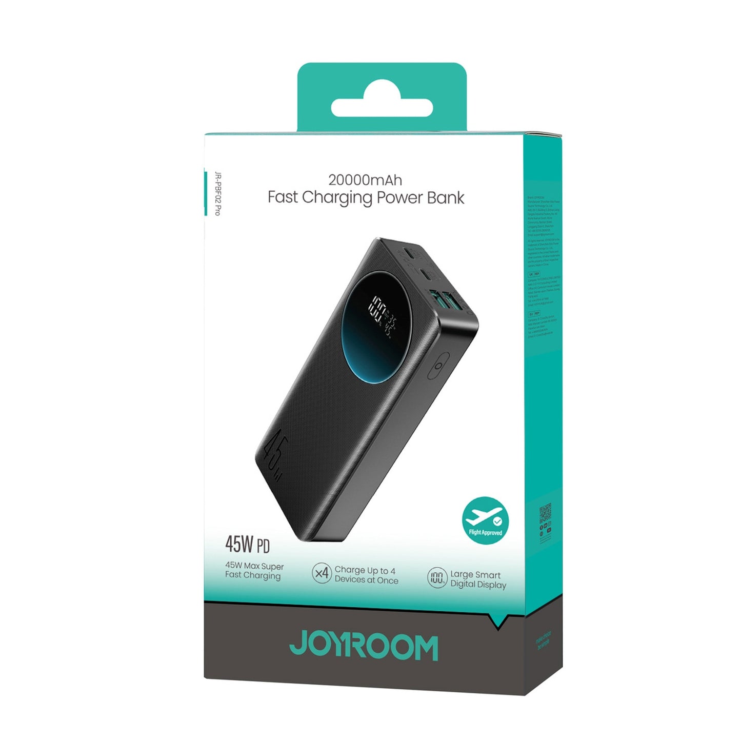 Power Banks – Powerbank 20000 mAh USB-A USB-C with digital - Carlat