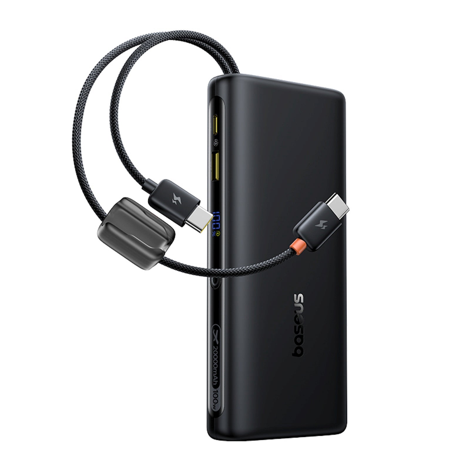 Power Banks – Powerbank 20000mAh 100W with display and built-in - Carlat
