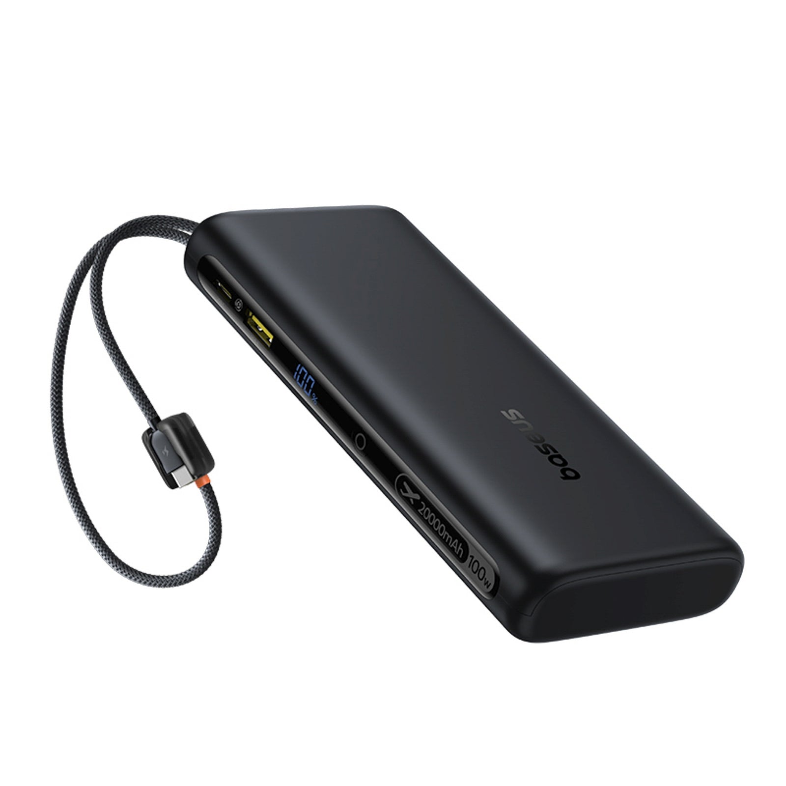 Power Banks – Powerbank 20000mAh 100W with display and built-in - Carlat