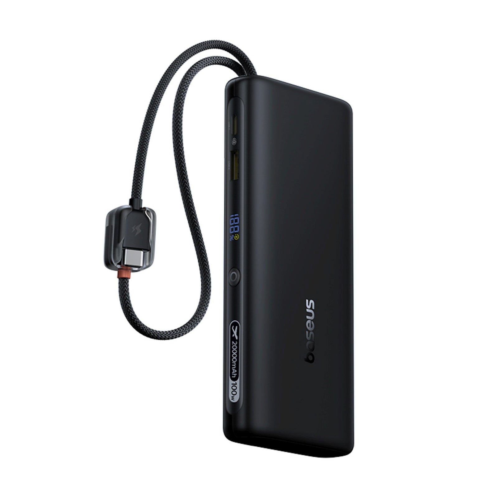 Power Banks – Powerbank 20000mAh 100W with display and built-in - Carlat