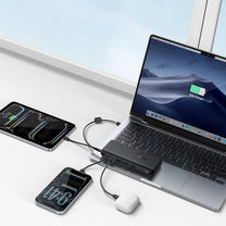 Power Banks – Powerbank 20000mAh 100W with display and built-in - Carlat