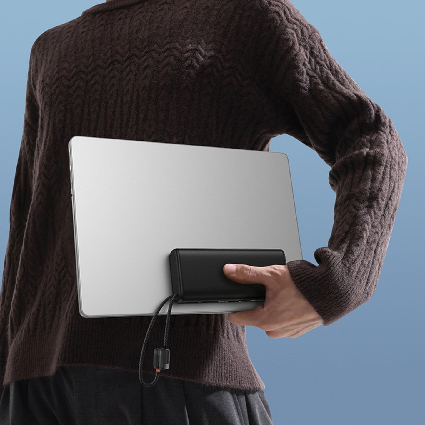 Power Banks – Powerbank 20000mAh 100W with display and built-in - Carlat