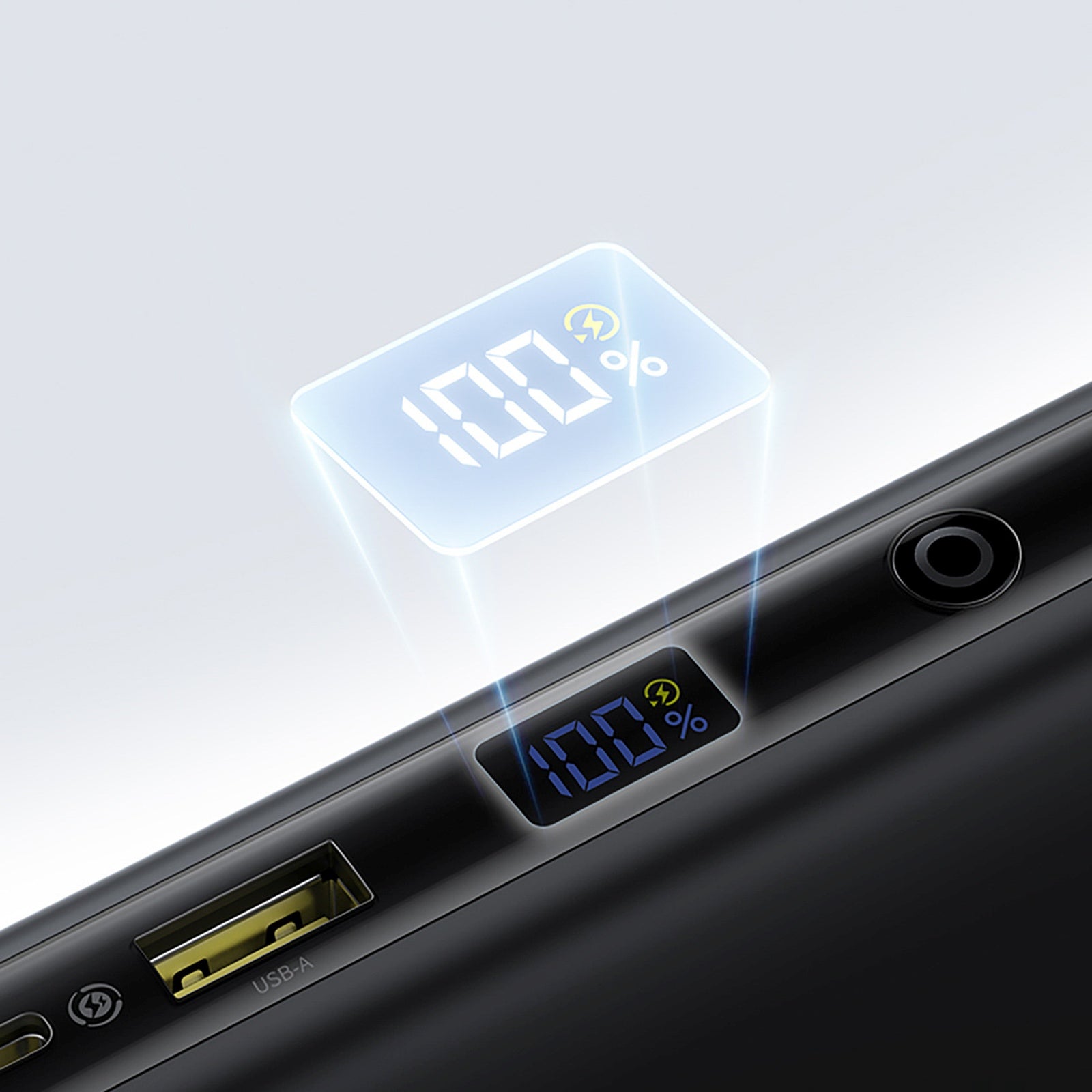 Power Banks – Powerbank 20000mAh 100W with display and built-in - Carlat