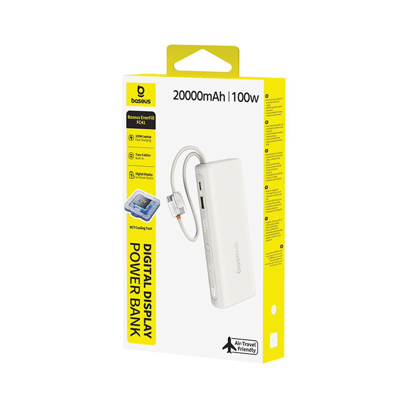 Power Banks – Powerbank 20000mAh 100W with display with two - Carlat