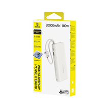 Power Banks – Powerbank 20000mAh 100W with display with two - Carlat