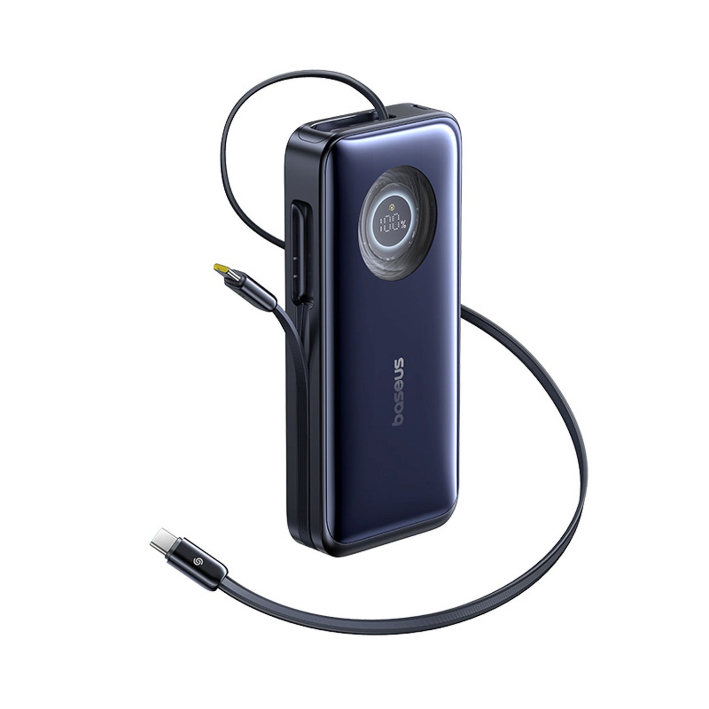 Power Banks – Powerbank 20000mAh 100W with retractable USB-C cables - Carlat