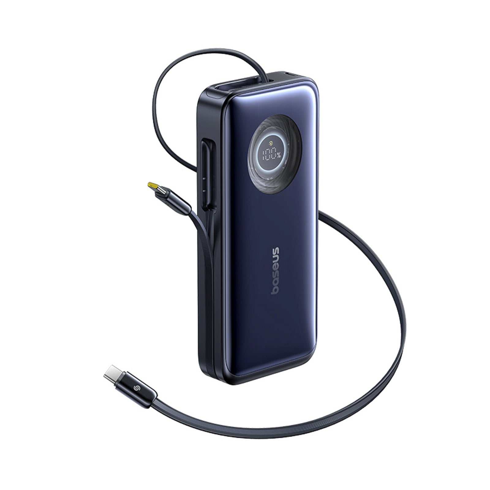 Power Banks – Powerbank 20000mAh 100W with retractable USB-C cables - Carlat