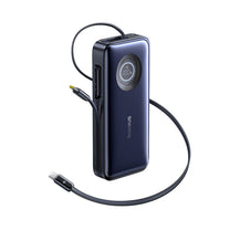 Power Banks – Powerbank 20000mAh 100W with retractable USB-C cables - Carlat