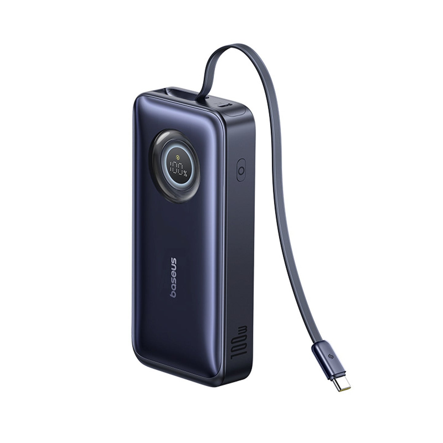 Power Banks – Powerbank 20000mAh 100W with retractable USB-C cables - Carlat