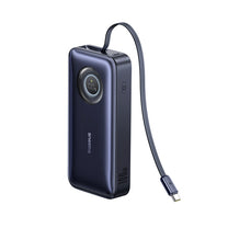 Power Banks – Powerbank 20000mAh 100W with retractable USB-C cables - Carlat