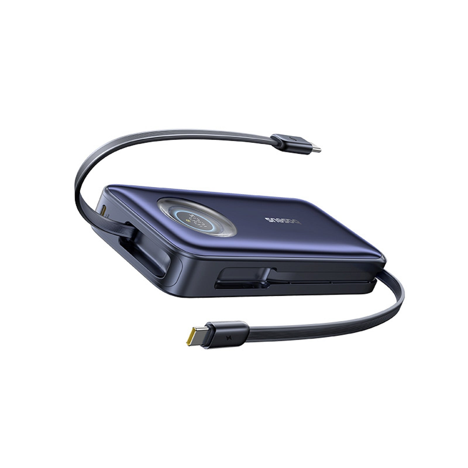 Power Banks – Powerbank 20000mAh 100W with retractable USB-C cables - Carlat