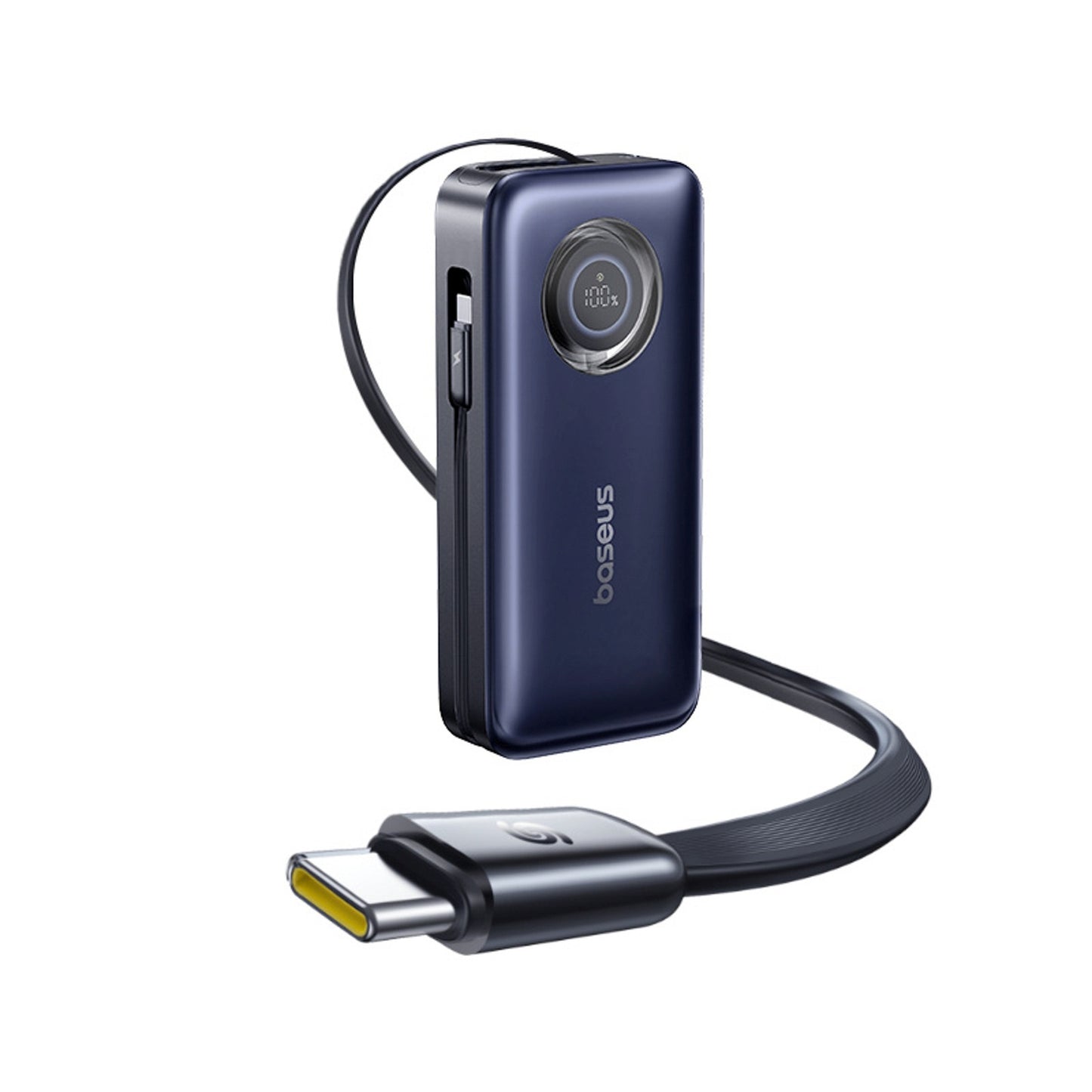 Power Banks – Powerbank 20000mAh 100W with retractable USB-C cables - Carlat