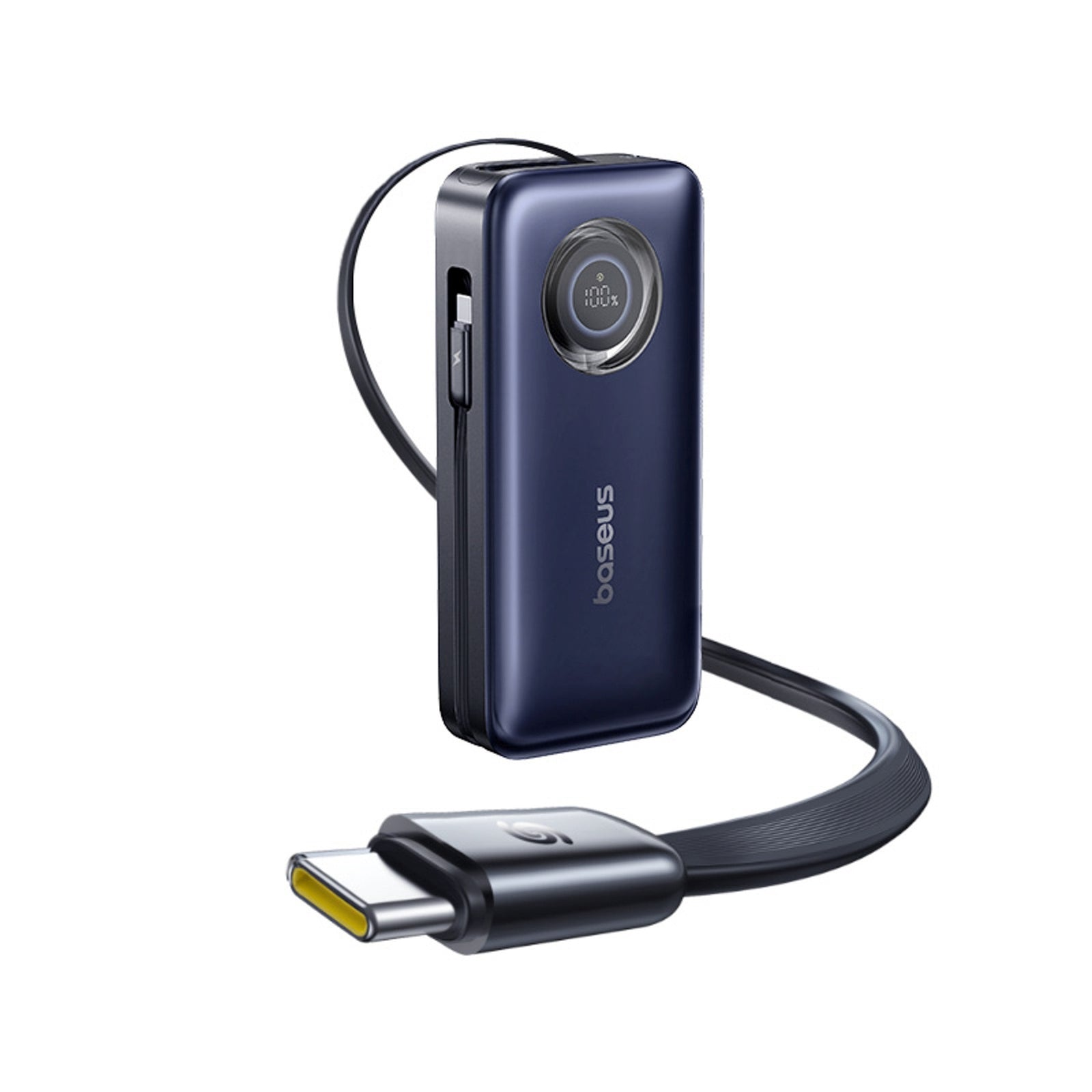 Power Banks – Powerbank 20000mAh 100W with retractable USB-C cables - Carlat