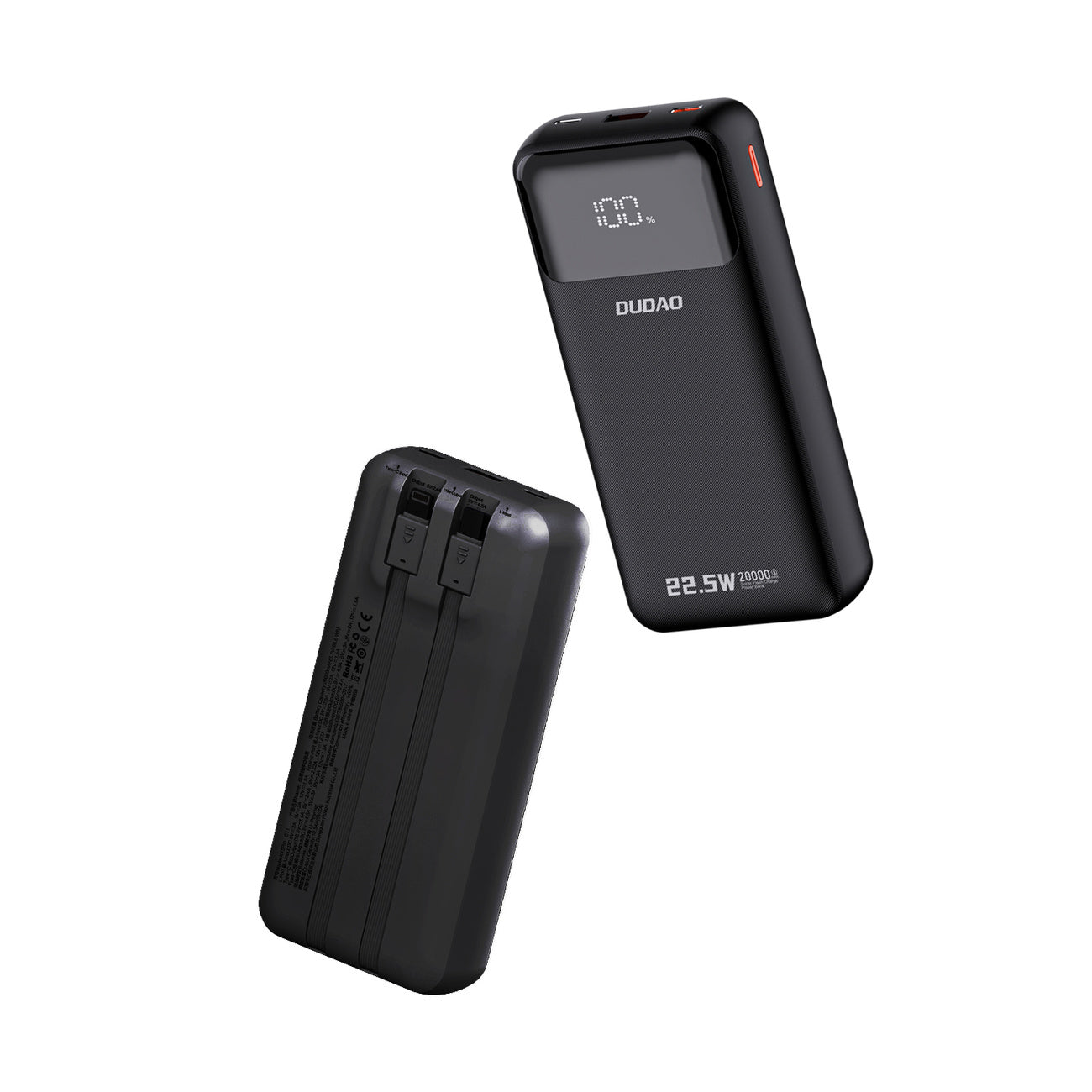 Power Banks – Powerbank 20000mAh 22.5W PD USB-C USB-A with - Carlat