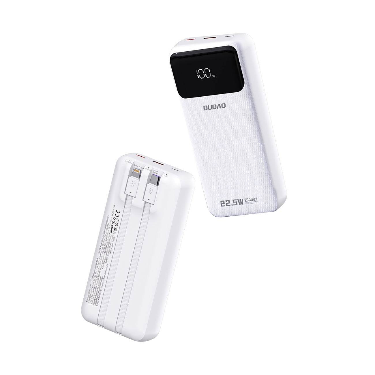 Power Banks – Powerbank 20000mAh 22.5W PD USB-C USB-A with - Carlat