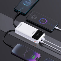 Power Banks – Powerbank 20000mAh 22.5W PD USB-C USB-A with - Carlat