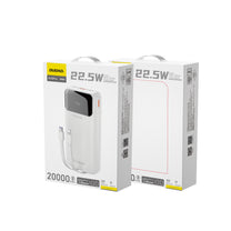 Power Banks – Powerbank 20000mAh 22.5W PD USB-C USB-A with - Carlat