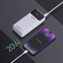 Power Banks – Powerbank 20000mAh 22.5W PD USB-C USB-A with - Carlat