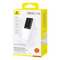 Power Banks – Powerbank 20000mAh 22.5W USB-A USB-C with built-in - Carlat