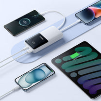 Power Banks – Powerbank 20000mAh 22.5W USB-A USB-C with built-in - Carlat