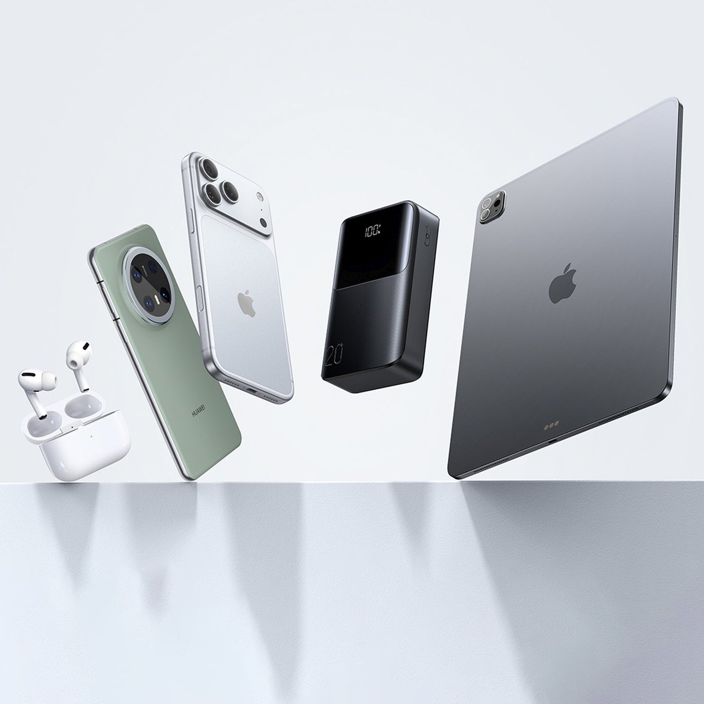 Power Banks – Powerbank 20000mAh 22.5W USB-A USB-C with display - Carlat
