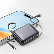 Power Banks – Powerbank 20000mAh 22.5W USB-C with double cable - Carlat